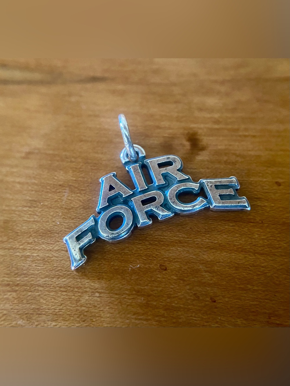 James Avery Sterling Silver Air Force Charm